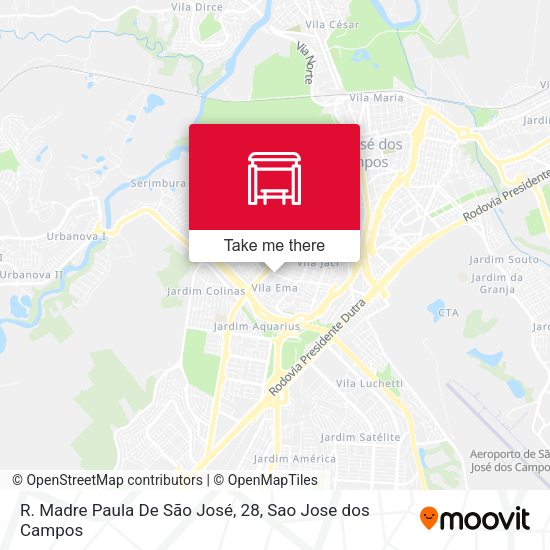R. Madre Paula De São José, 28 map