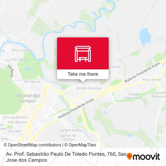 Av. Prof. Sebastião Paulo De Toledo Pontes, 760 map