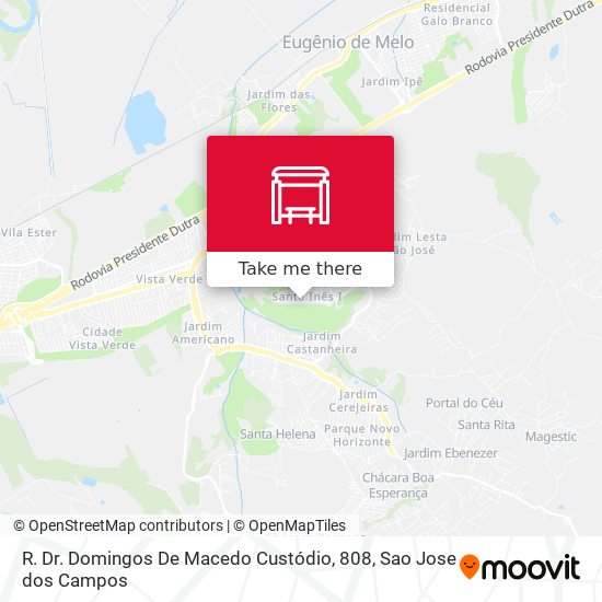 R. Dr. Domingos De Macedo Custódio, 808 map