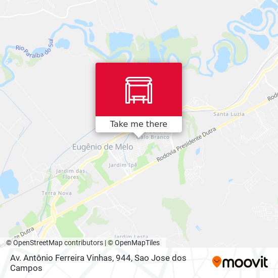 Av. Antônio Ferreira Vinhas, 944 map