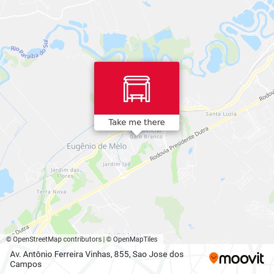 Av. Antônio Ferreira Vinhas, 855 map