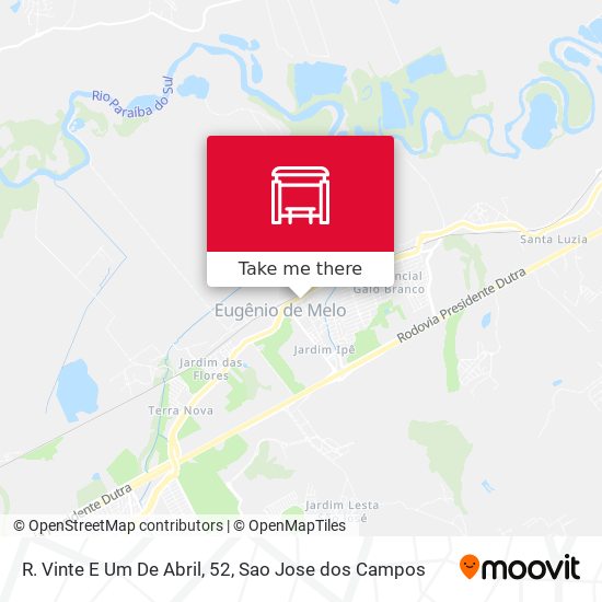 R. Vinte E Um De Abril, 52 map