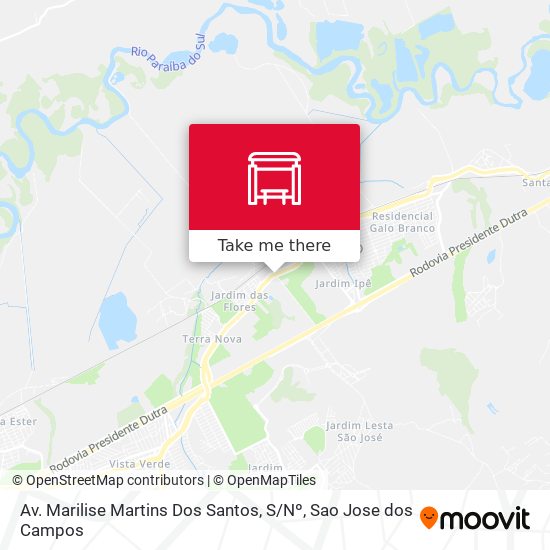 Av. Marilise Martins Dos Santos, S / Nº map