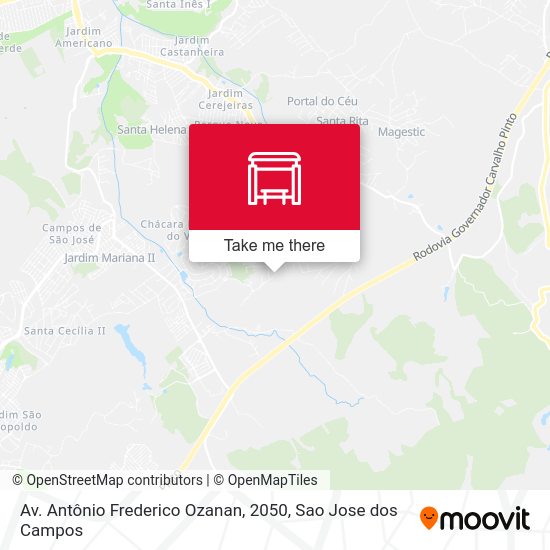 Av. Antônio Frederico Ozanan, 2050 map