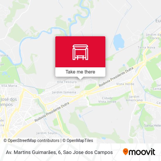 Av. Martins Guimarães, 6 map