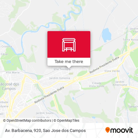 Av. Barbacena, 920 map