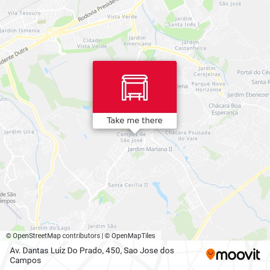 Av. Dantas Luiz Do Prado, 450 map