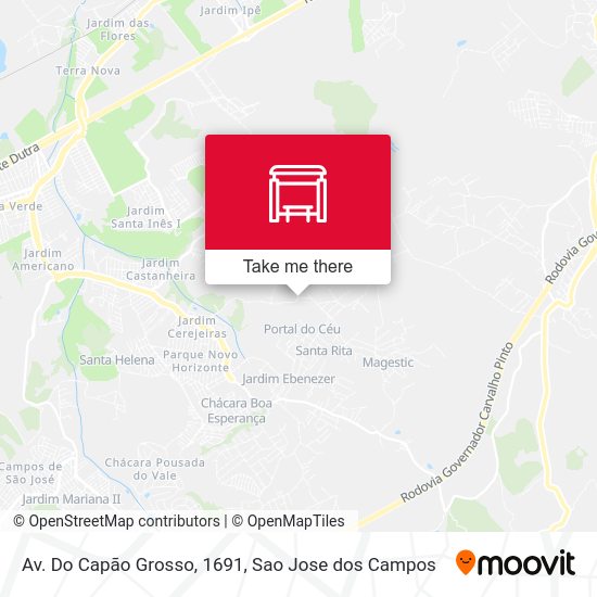 Av. Do Capão Grosso, 1691 map