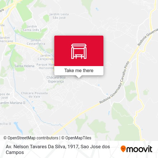 Av. Nelson Tavares Da Silva, 1917 map