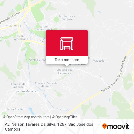 Av. Nelson Tavares Da Silva, 1267 map