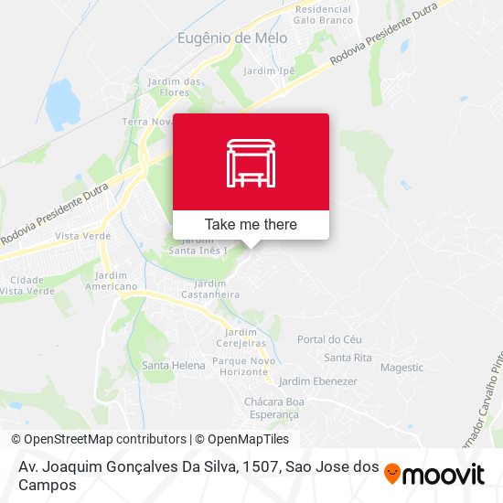 Av. Joaquim Gonçalves Da Silva, 1507 map