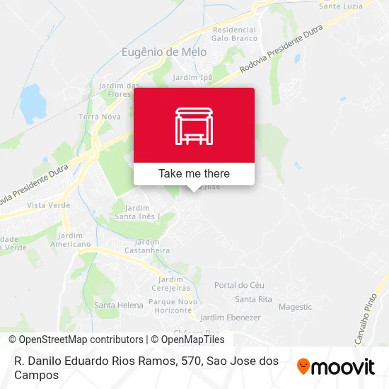 R. Danilo Eduardo Rios Ramos, 570 map