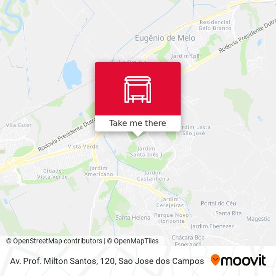 Av. Prof. Milton Santos, 120 map