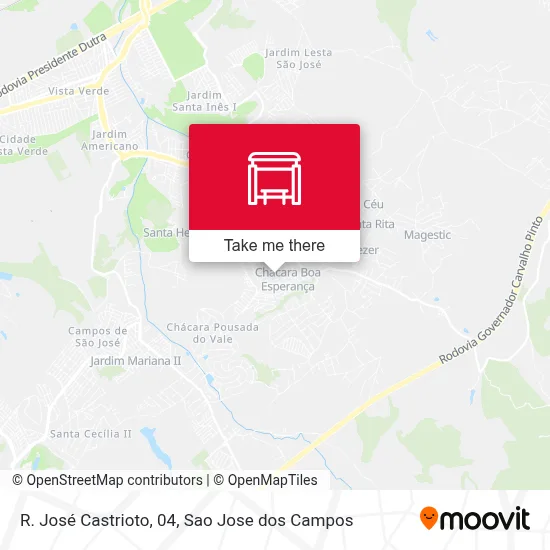 R. José Castrioto, 04 map
