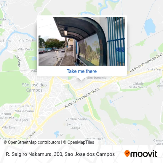 R. Saigiro Nakamura, 300 map