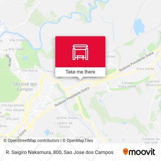 R. Saigiro Nakamura, 800 map