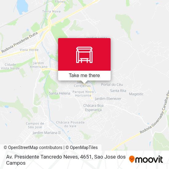 Av. Presidente Tancredo Neves, 4651 map