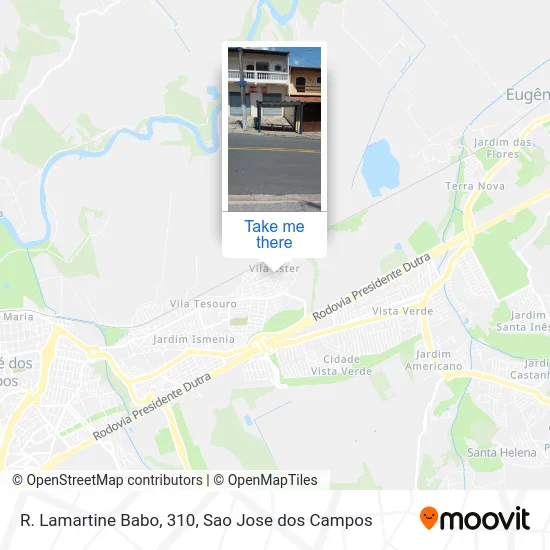 R. Lamartine Babo, 310 map