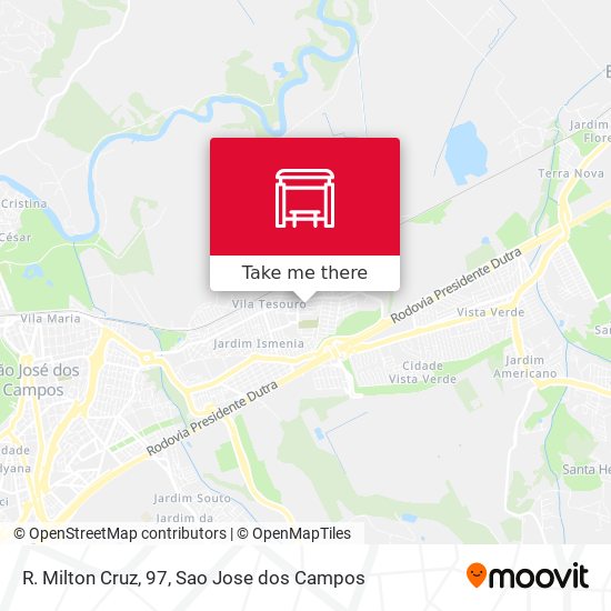 R. Milton Cruz, 97 map
