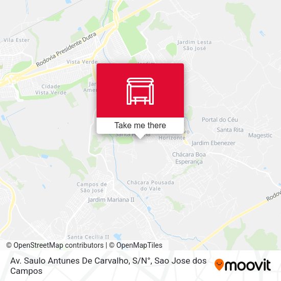 Av. Saulo Antunes De Carvalho, S / N° map