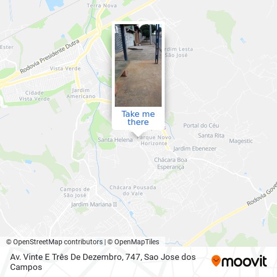 Av. Vinte E Três De Dezembro, 747 map
