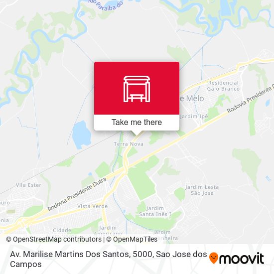 Av. Marilise Martins Dos Santos, 5000 map