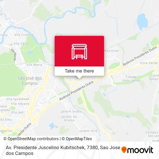 Av. Presidente Juscelino Kubitschek, 7380 map