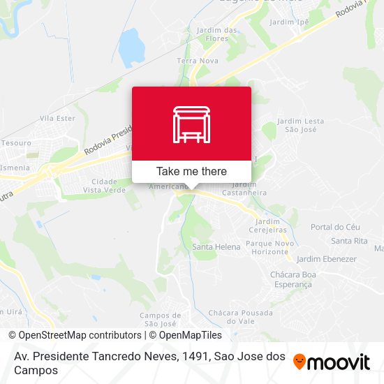 Av. Presidente Tancredo Neves, 1491 map