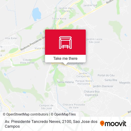 Av. Presidente Tancredo Neves, 2100 map