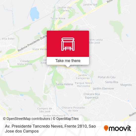 Av. Presidente Tancredo Neves, Frente 2810 map