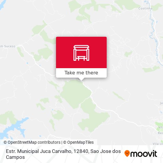 Estr. Municipal Juca Carvalho, 12840 map