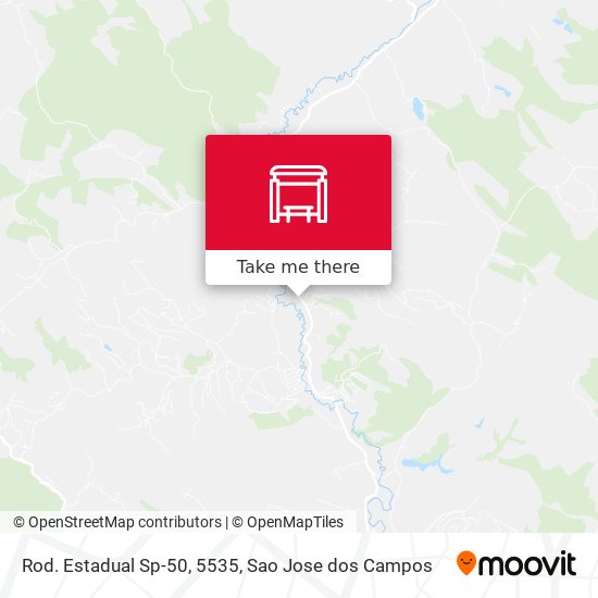 Rod. Estadual Sp-50, 5535 map