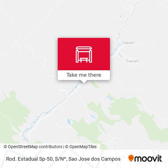Rod. Estadual Sp-50, S/Nº map