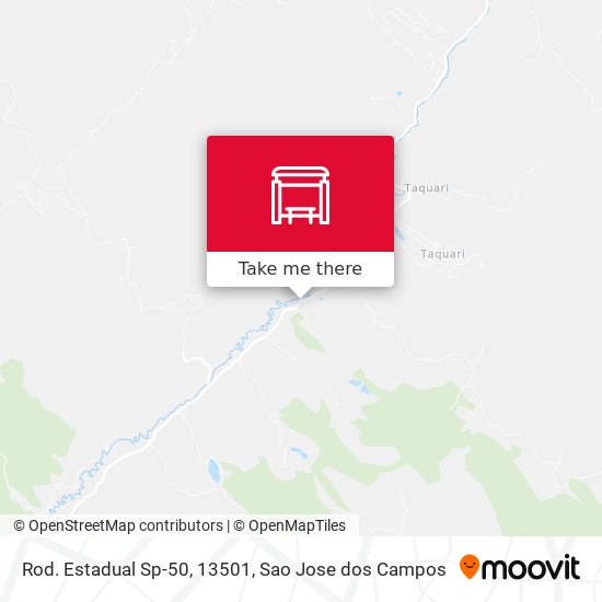 Rod. Estadual Sp-50, 13501 map