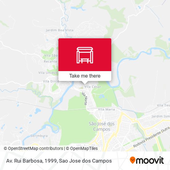 Av. Rui Barbosa, 1999 map