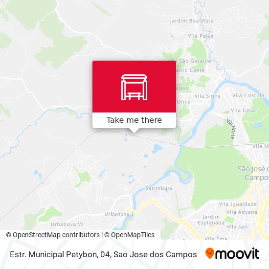 Estr. Municipal Petybon, 04 map