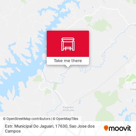 Estr. Municipal Do Jaguari, 17630 map