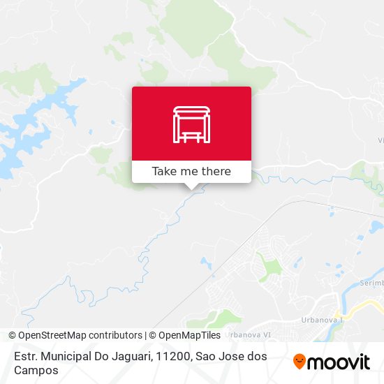 Estr. Municipal Do Jaguari, 11200 map
