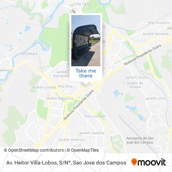 Av. Heitor Villa-Lobos, S/Nº map
