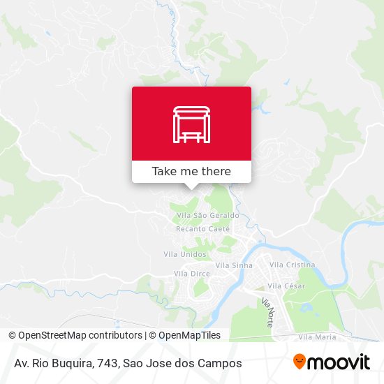 Av. Rio Buquira, 743 map