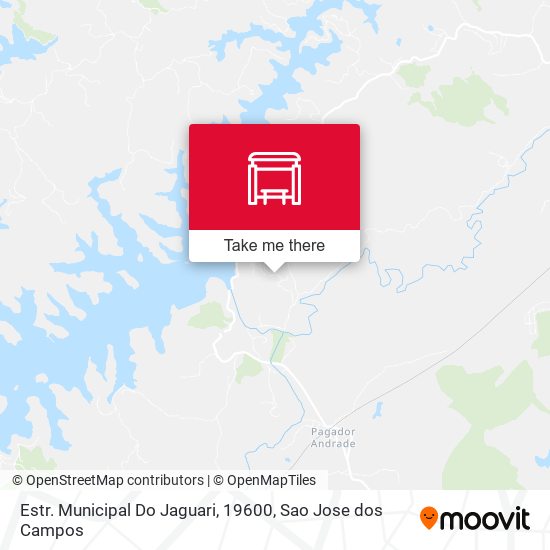 Estr. Municipal Do Jaguari, 19600 map