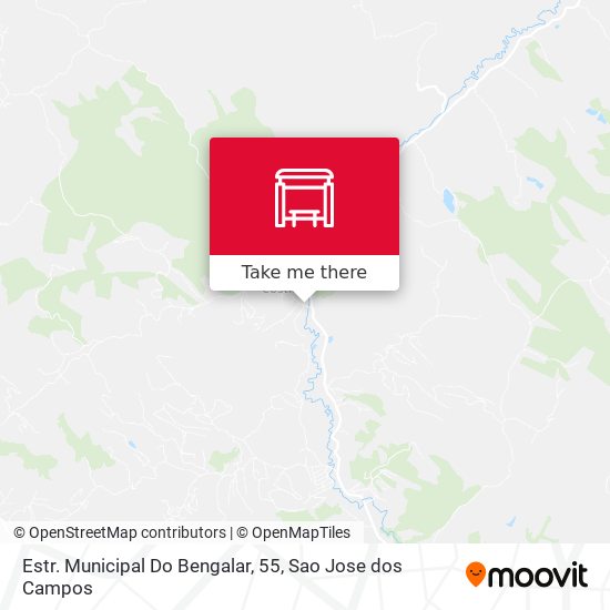 Estr. Municipal Do Bengalar, 55 map
