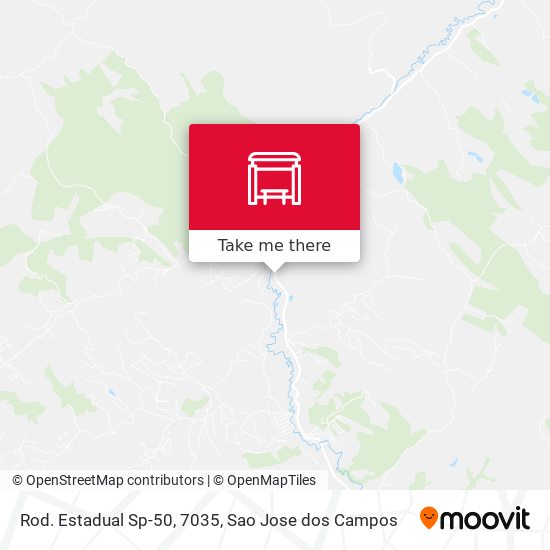 Rod. Estadual Sp-50, 7035 map