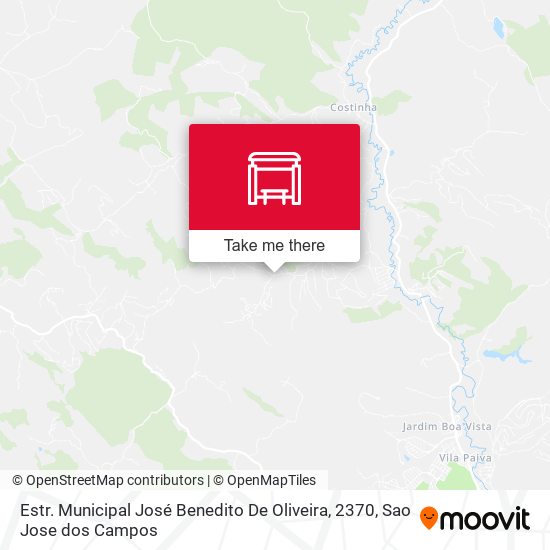 Estr. Municipal José Benedito De Oliveira, 2370 map