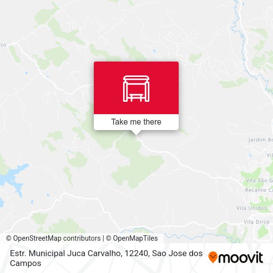 Estr. Municipal Juca Carvalho, 12240 map
