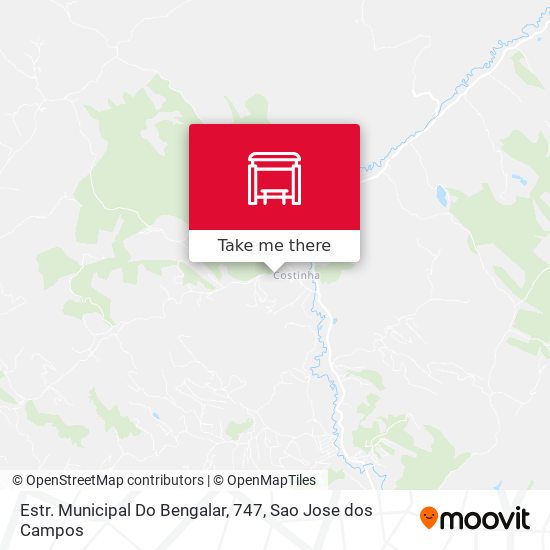 Estr. Municipal Do Bengalar, 747 map