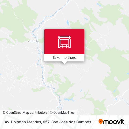 Av. Ubiratan Mendes, 657 map