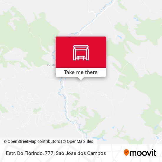 Estr. Do Florindo, 777 map