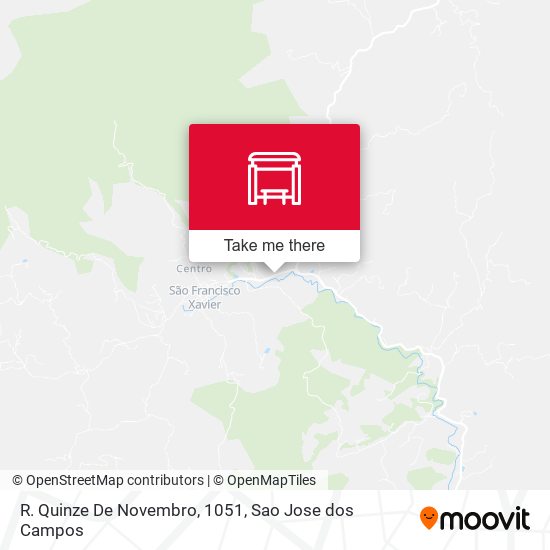 R. Quinze De Novembro, 1051 map