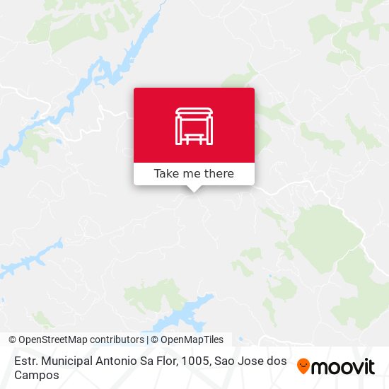 Estr. Municipal Antonio Sa Flor, 1005 map